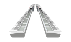 Rapiscan - Model TRS Flight - Tray Return System
