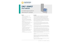 CRC®-55tPET Dose Calibrator  - Data Sheet