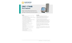 CRC®-77tHR Dose Calibrator - Data Sheet