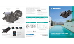 Hayward - Model MaxFlo VS 420 with OmniX - Pool Pump - Brochure