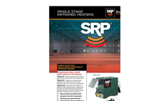 SRP - Model BRVS Series - Single Stage High Output Smart Slim Brooder - Brochure