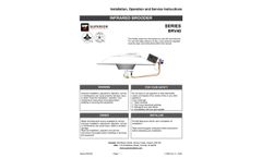 SRP - Model BRV Series - Single Stage High Output Slim Brooder - Brochure