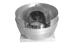 American Coolair - Model CUDA - Direct Drive Upblast Centrifugal Power Roof Ventilator