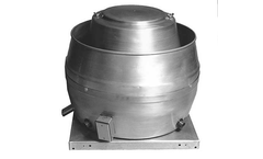 American Coolair - Model UBCA - Belt Drive Upblast Centrifugal Power Roof Ventilator