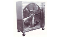 American Coolair - Model MCF - Belt Drive Fan