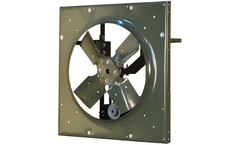 American Coolair - Model CBA - Belt Drive Wall Fan
