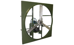 American Coolair - Model CBC - Belt Drive Wall Fan