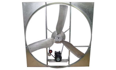 American Coolair - Model NBC - Belt Drive Fan