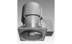 American Coolair - Model HS - Heat/Smoke Exhaust Power Roof Ventilator