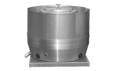 American Coolair - Model CUBA - Belt Drive Upblast Centrifugal Power Roof Ventilator
