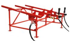 HakkiFeed - Model 422 - Hydraulic Log Rack