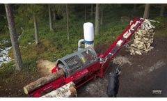 Hakki Pilke Falcon 35 - Efficient firewood processor with low maintenance
