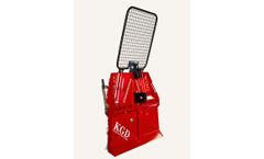 Königswieser - Model KGD 35 M - Mechanical Forestry Cable Winch