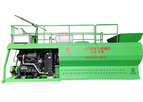 Hengrui - Model HKP-125 Guest - Soil Hydroseeder