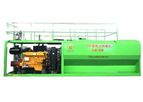 Model HKP - 175kw Hydroseeding Machine
