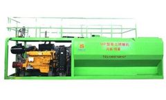Model HKP - 175kw Hydroseeding Machine