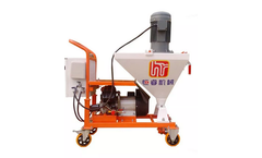 Hengrui - Model HN1 - Putty Spraying Machine