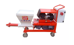 Hengrui - Model HS2 - Mortar Spraying Machine