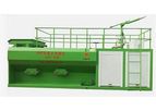Model HKP-110 - Hydroseeder