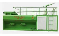 Model HKP-110 - Hydroseeder