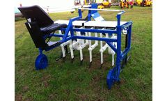 SMZ - Hydraulic Undercutting Machine for Planting Row Maintenance