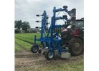 SMZ - Stainless Steel Row Sprayer Caps