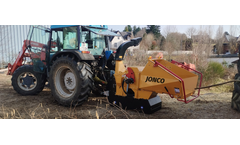 Jonco - Model R18 - PTO Driven  Wood Chipper