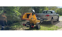 Jonco - Model R13 - Towable Wood Chipper