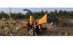 Jonco - Model R13P - Towable Wood Chipper