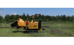 Jonco - Model R16 T - On Track Drum Wood Chipper