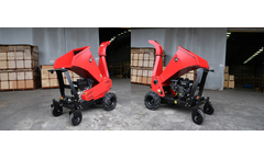 Jonco - Model R10W - Drum Wood Chipper