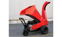 Jonco - Model R10 - Drum Wood Chipper