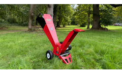 Jonco - Model R5 e - Electric Garden Drum Chipper