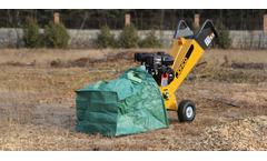 Jonco - Model R5L - Garden Drum Chipper