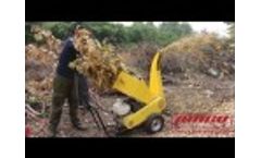 JONCO Chipper - Model CP40 Video