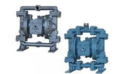 DJ Pump - Model DJ05M, 0.5 AL/NE - Metallic Pumps