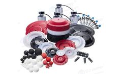 DJ Pump - Model 3 CI/SAN, SS seat, NPT - Metallic Pumps