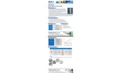 Hongtek - Model HFA Series - Pall Ultipleat Replacement Pleated High Flow Filter Cartridges Brochure