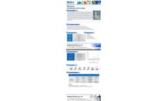 Hongtek - Model PES Series - Pleated Membrane Filter Cartridges  Brochure