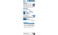 Hongtek - Model NPP Series - Nominal PP Melt Blown Filter Cartridges Brochure