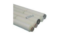 Hongtek - Model HPT Series - Hydrophilic PTFE Membrane Pleated Filters