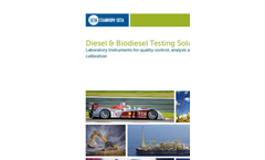 Setaflash - Model 82050-2 - High Temperature 8 Flash Point Tester with Gas Ignitor  - Brochure