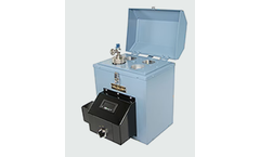 L-K Industries - Model  SKU:E-4-12-D - LP Gas Corrosion Test Cylinder Heater