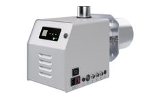 B-max B-home - Model 30 kW - Automatic Pellet Fired Burner for Residential Heating System