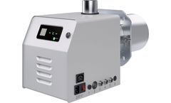 B-max Essential - Model 50 kW - Automatic Pellet Fired Burner for Residential Heating System