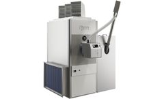 B-max - Model EBH 50-100 - Pellet Fired Automatic Hot Air Generators