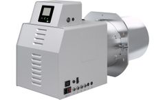 B-max B-Two - Model 200 kW - Automatic Pellet Fired Burner for Industrial Heating System