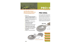 OsecoElfab - Model CRP - Explosion Vent Panels - Brochure