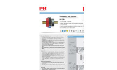 Model 9113B - Temperature / mA Converter - Brochure