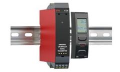 Model 4104 - Universal Uni-/Bipolar Signal Transmitter